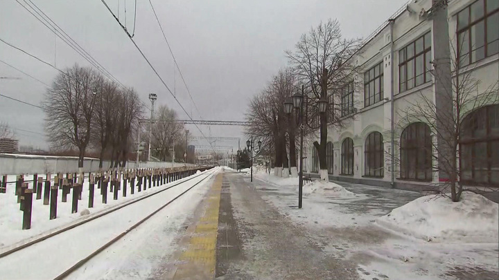 Вести-Москва. Ближайшие полгода поезда не будут приходить на Рижский вокзал Москвы