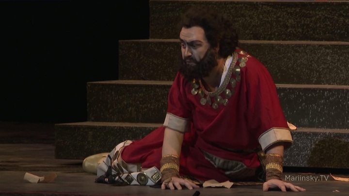 Новости культуры. Опера Верди "Набукко" стала первой премьерой этого года в Мариинском театре
