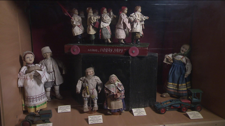 Новости культуры. В Музее игрушки в Сергиевом Посаде идут реставрационные работы