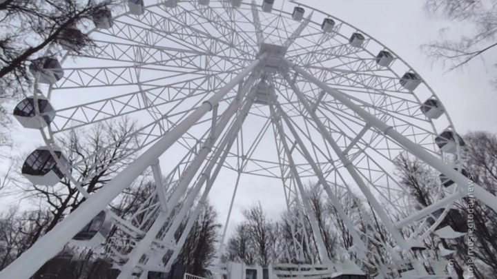 Вести-Москва. Гигантское колесо обозрения в Химках будет круглогодичным