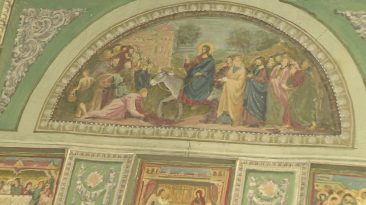 Новости культуры. Ярославские художники работают над росписями в соборе Казанского женского монастыря