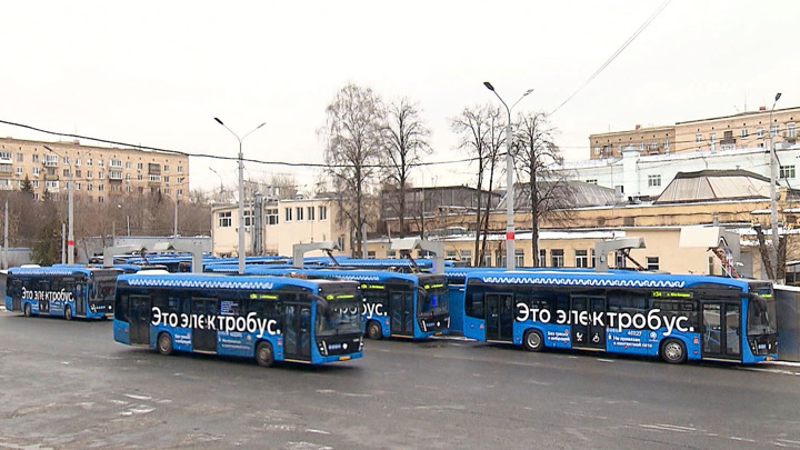 Вести-Москва. Москва за два года получит более тысячи электробусов