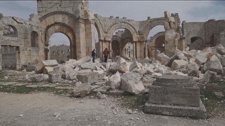 Новости культуры. Российские специалисты предложили свою помощь в восстановлении сирийских памятников