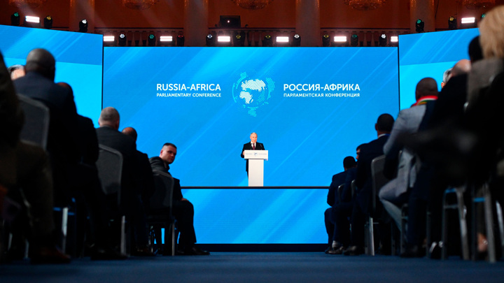 Вести в 20:00. Россия будет наращивать сотрудничество с Африкой