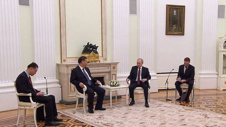 Вести в 20:00. В Москве ценят сдержанность Пекина в отношении ситуации на Украине