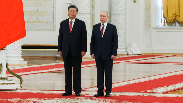 Вести в 20:00. Запад сам подтолкнул Россию и Китая в объятия друг друга
