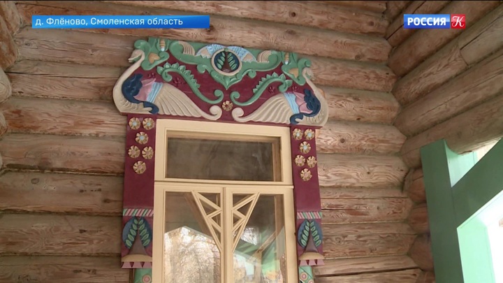 Новости культуры. Завершилась реставрация знаменитого "Теремка" из бывшего имения Тенишевых