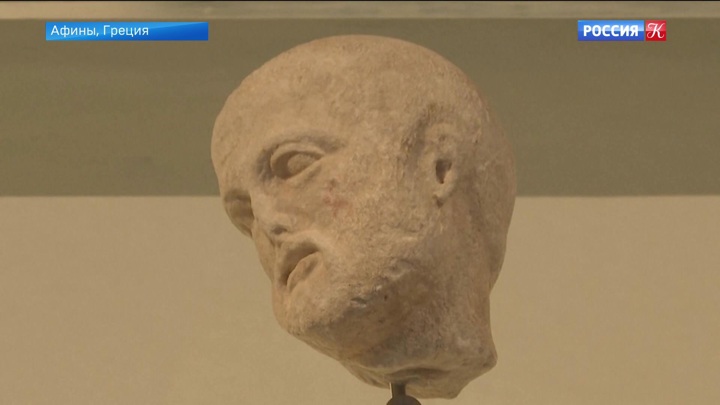 Новости культуры. Из Ватикана в Грецию вернулись три фрагмента скульптур афинского храма Парфенон