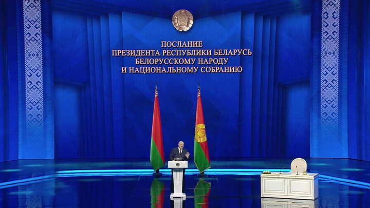 Вести в 20:00. Лукашенко назвал "мерзкими людьми" просящих воевать с Путиным