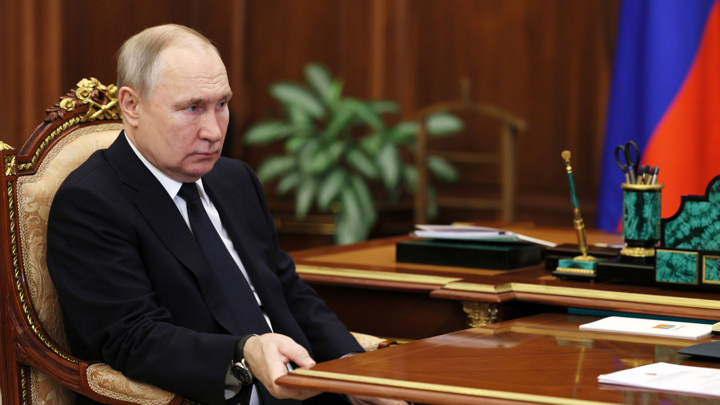 Вести в 20:00. Путин принял в Кремле руководителей всех четырех новых регионов