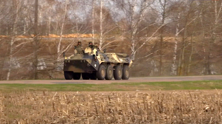 Вести в 20:00. Любые попытки агрессии со стороны украинских ДРГ жестко пресекаются