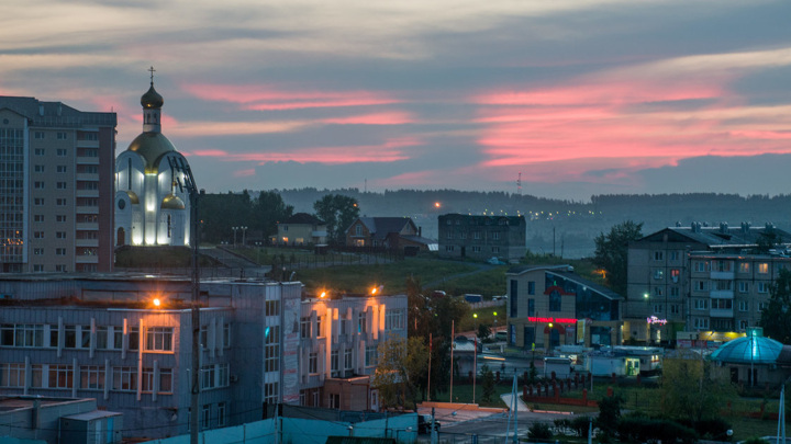 За МКАДом, с любовью: Город Ачинск