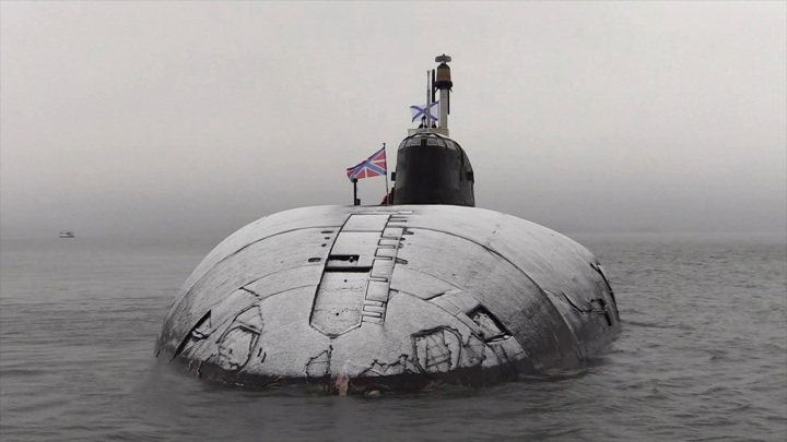 Вести в 20:00. Учения ТОФ. Репортаж с атомного подводного крейсера "Томск"