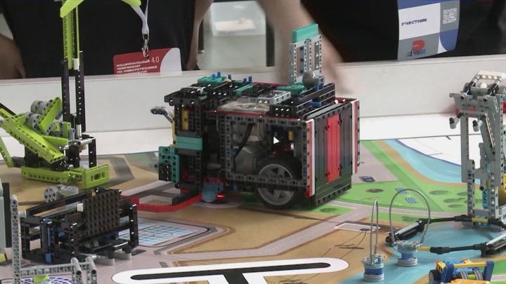 Новости культуры. В уральской столице проходит Национальный чемпионат по робототехнике