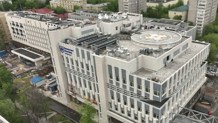 Вести-Москва. В Боткинской больнице откроются специализированные медцентры