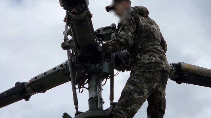 Как работают вертолетчики в зоне СВО