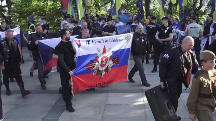 Ветеранов поздравляют не только в России, но и в других странах