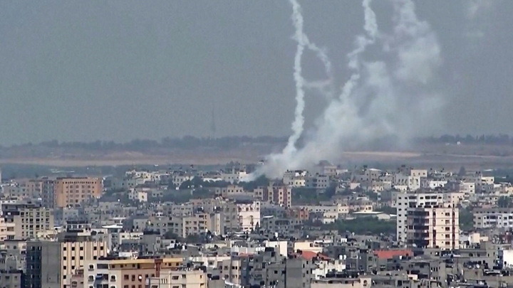 Вести в 20:00. За пять часов по Израилю из сектора Газа выпустили 500 снарядов