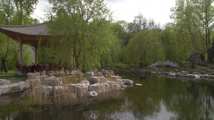 Вести-Москва. Возле "Ботанического сада" появится китайский ландшафтный парк