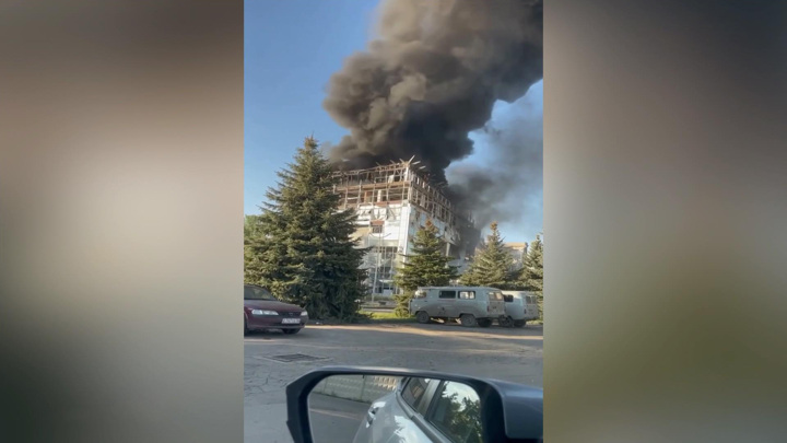 Вести в 20:00. ВСУ ударили по гражданским объектам в Луганске