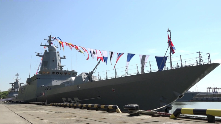 Вести в 20:00. Боевой корабль с именем "Меркурий" вновь включен в состав российского ВМФ