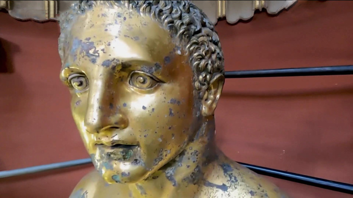 Новости культуры. В Музеях Ватикана реставрируют статую Геркулеса