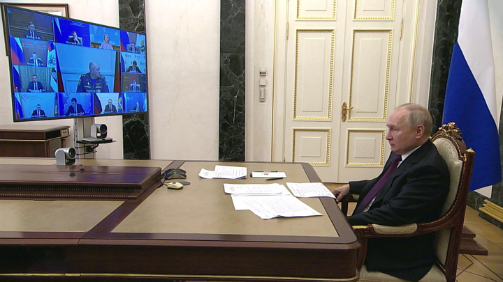 Вести в 20:00. Совещание Путина с правительством: какие решения приняты
