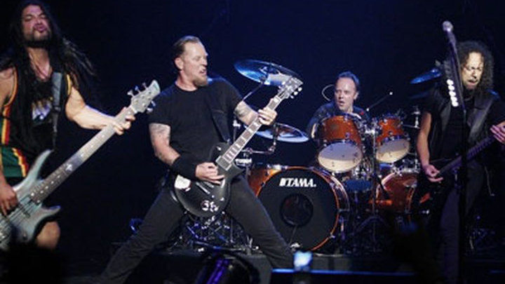 Альбом группы Metallica признан музыкальным достоянием США