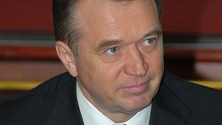 Сергей Катырин, президент Торгово-промышленной палаты РФ 